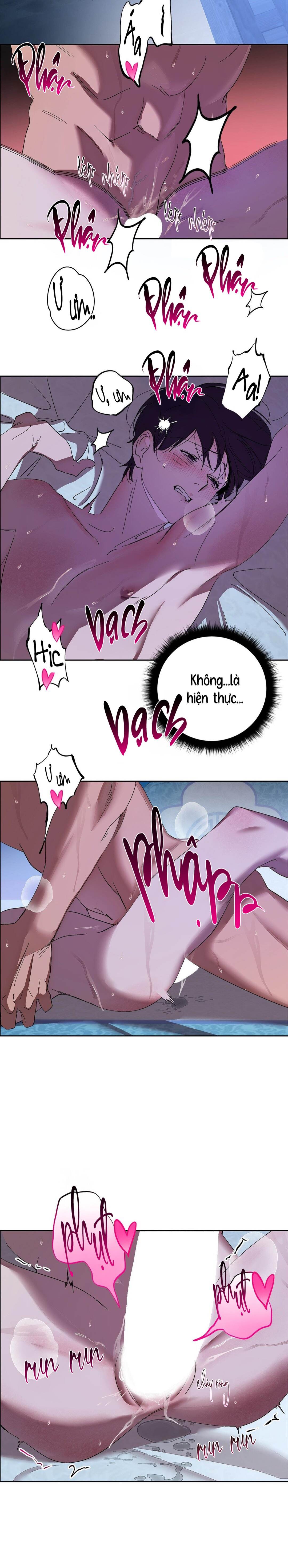 Liên Kết Linh Thiêng - Chap 08 (H)