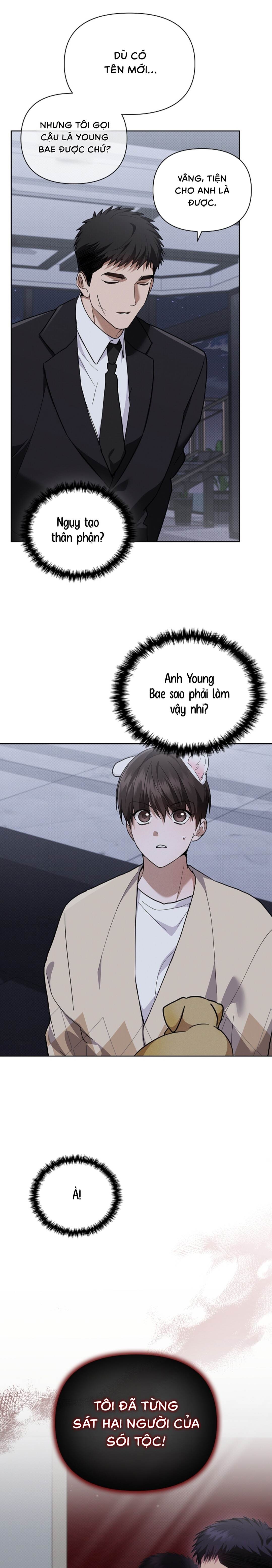 Đừng Chạm Vào Cún Con - Chap NGOẠI TRUYỆN 7