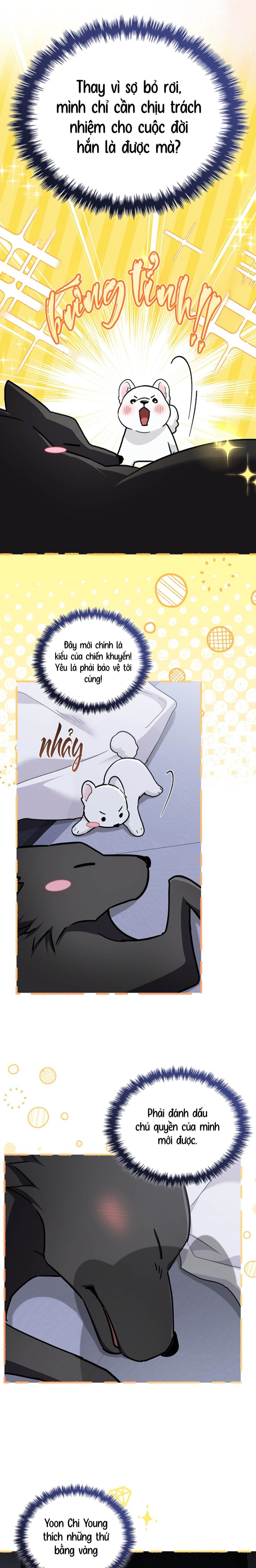 Đừng Chạm Vào Cún Con - Chap NGOẠI TRUYỆN 7