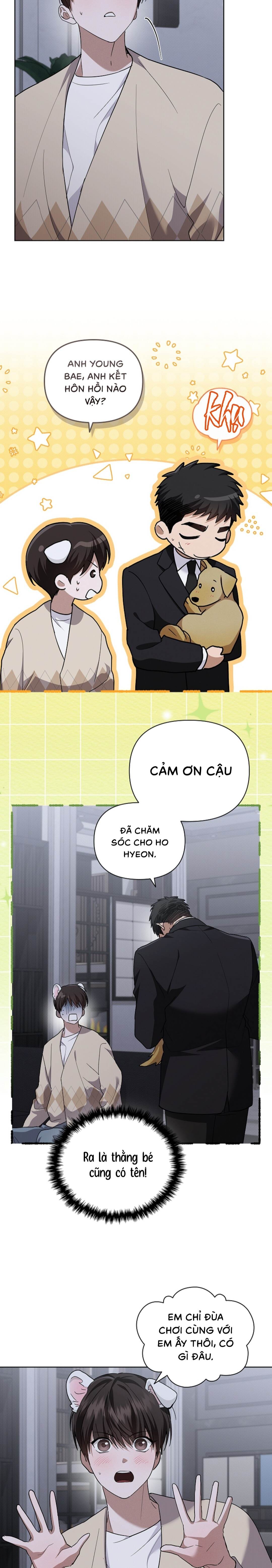 Đừng Chạm Vào Cún Con - Chap NGOẠI TRUYỆN 7