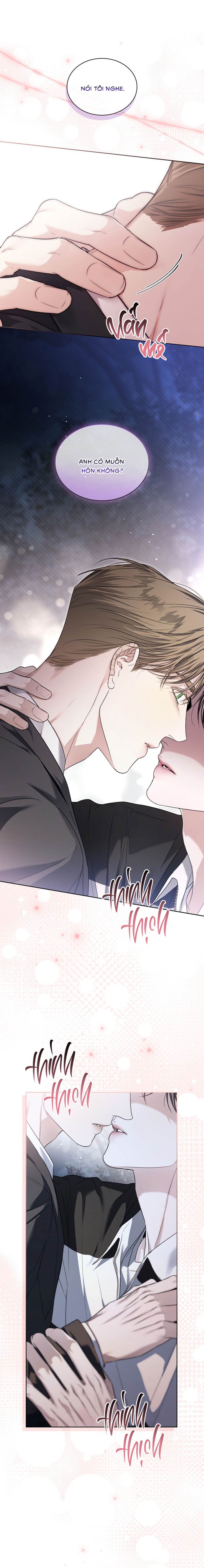 Kiss Me If You Can - Chap 18