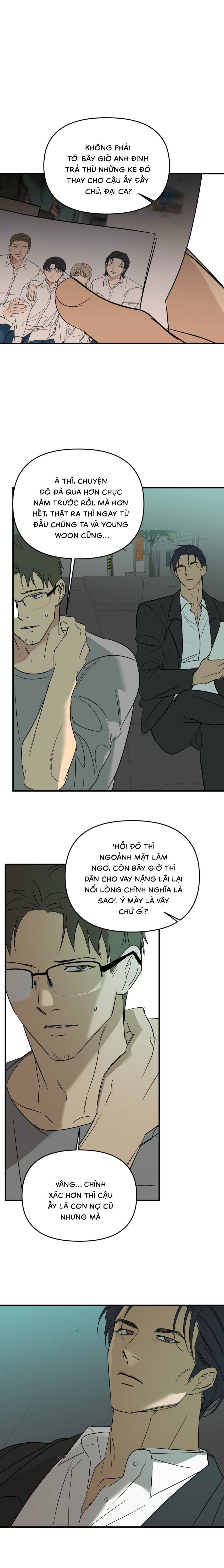 Backlight - Chap 50