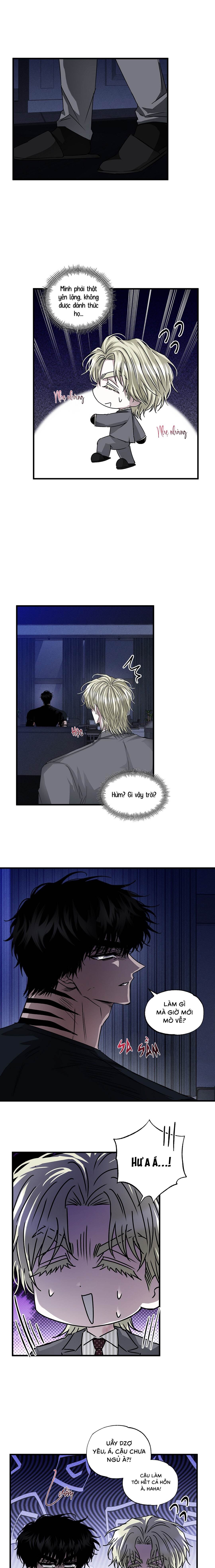 Long Hổ Tranh Hùng - Chap 20 (H)