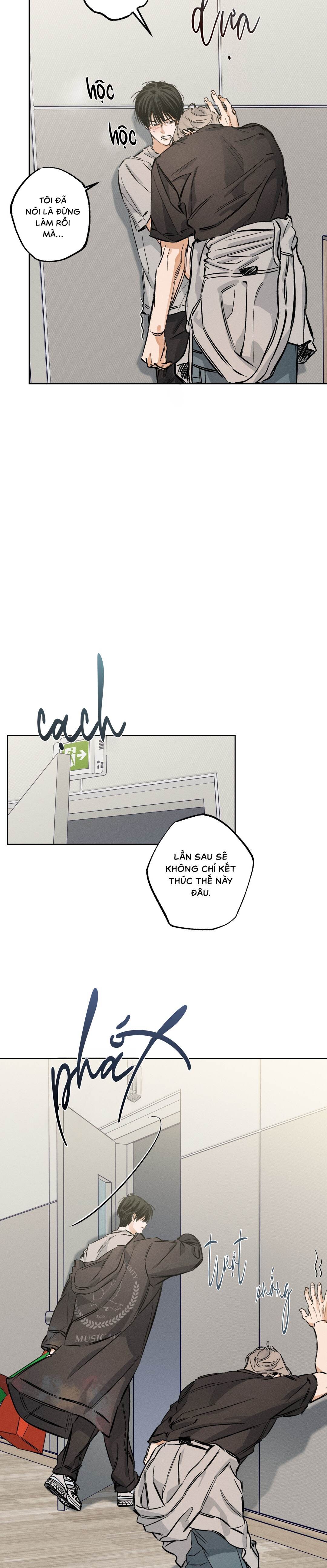 STAGE BEHIND - Chap 18