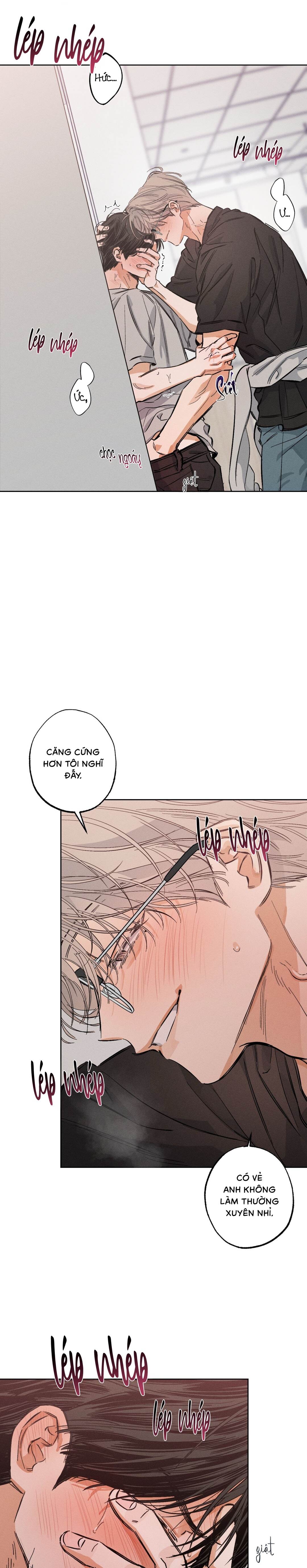 STAGE BEHIND - Chap 18