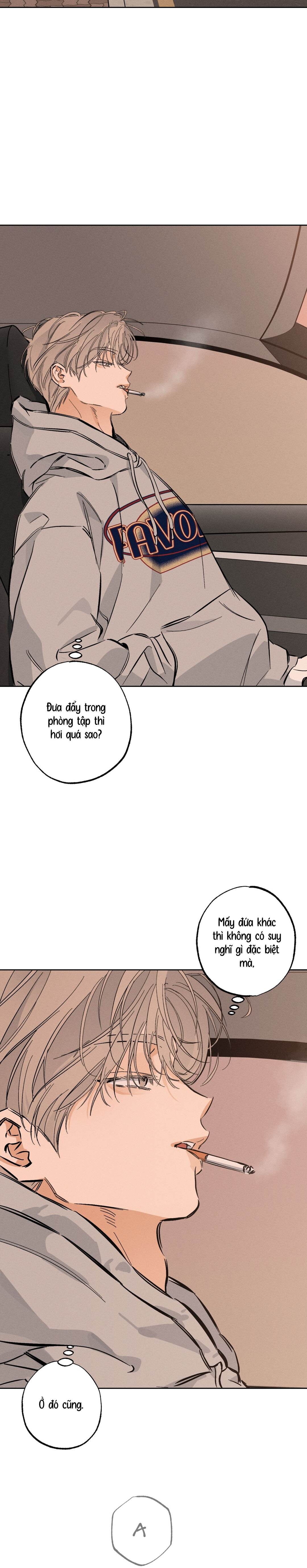 STAGE BEHIND - Chap 18