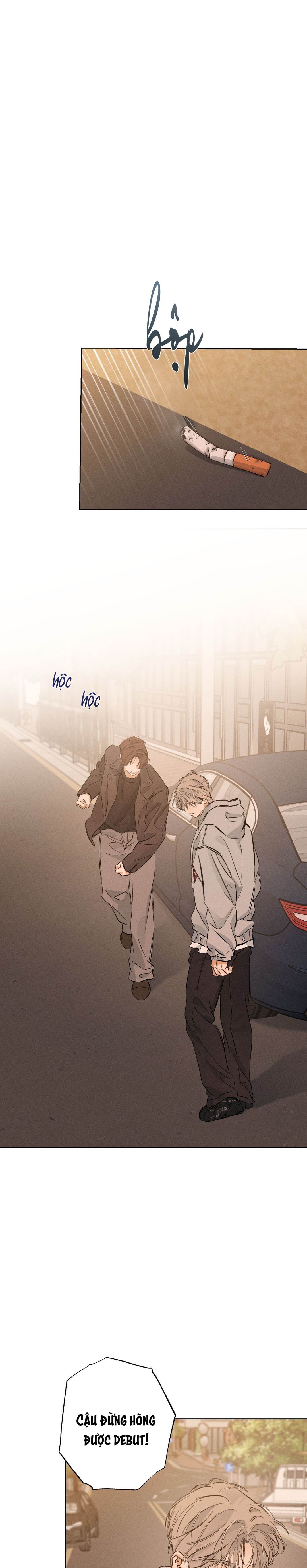 STAGE BEHIND - Chap 18