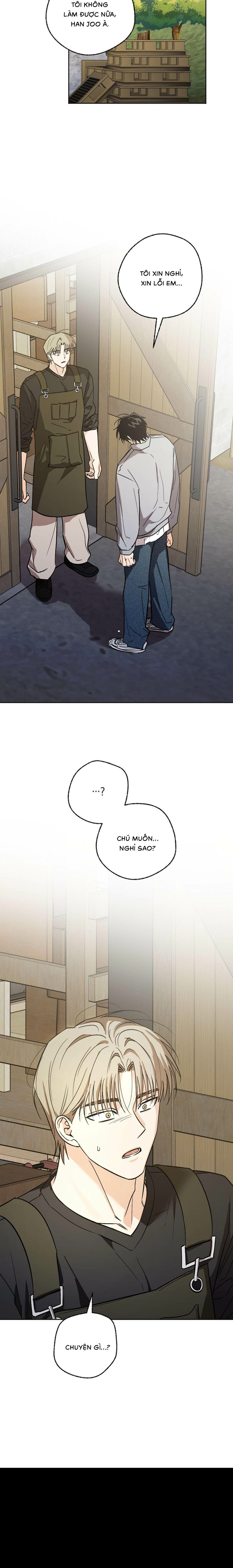 Ước Nguyện Của Ki Won - Chap 30