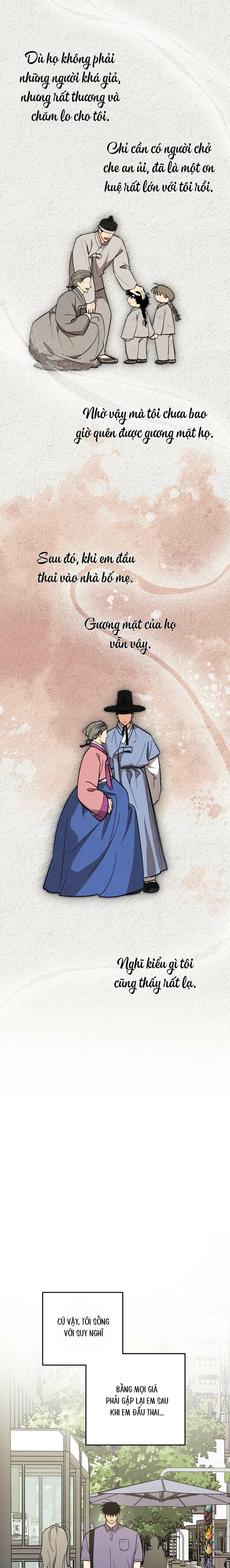 Ước Nguyện Của Ki Won - Chap 28