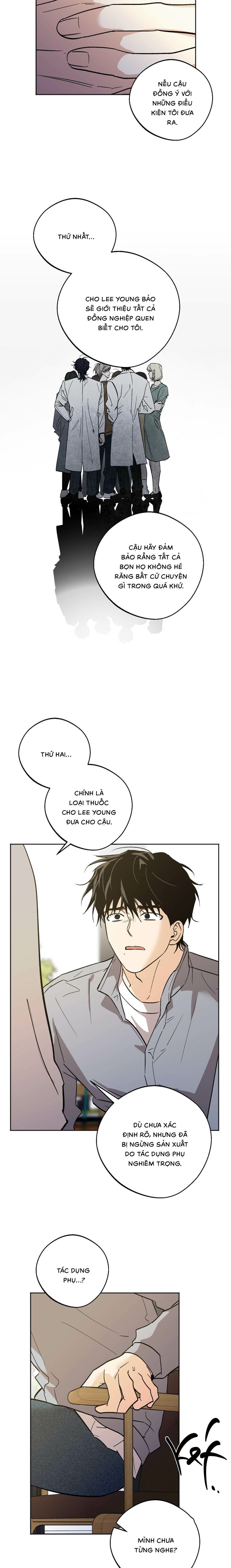 Ước Nguyện Của Ki Won - Chap 30