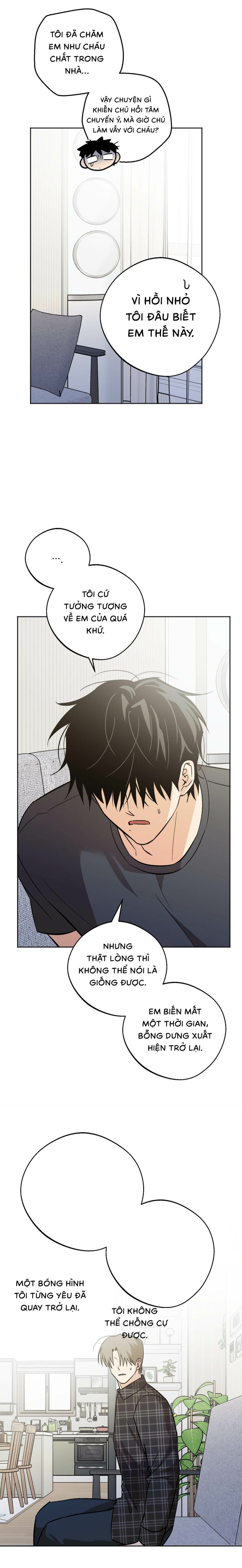 Ước Nguyện Của Ki Won - Chap 28