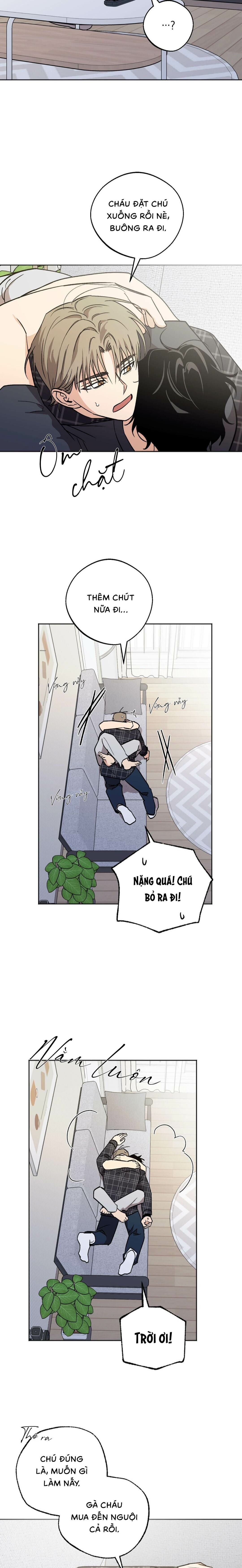 Ước Nguyện Của Ki Won - Chap 28