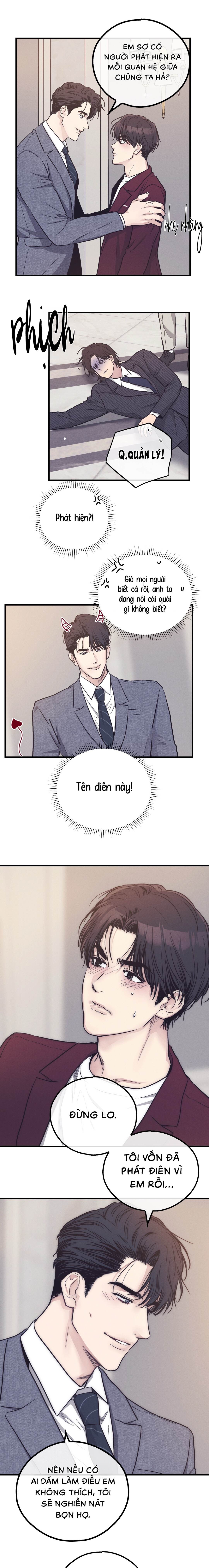 Báo Thù - Chap NGOẠI TRUYỆN 13