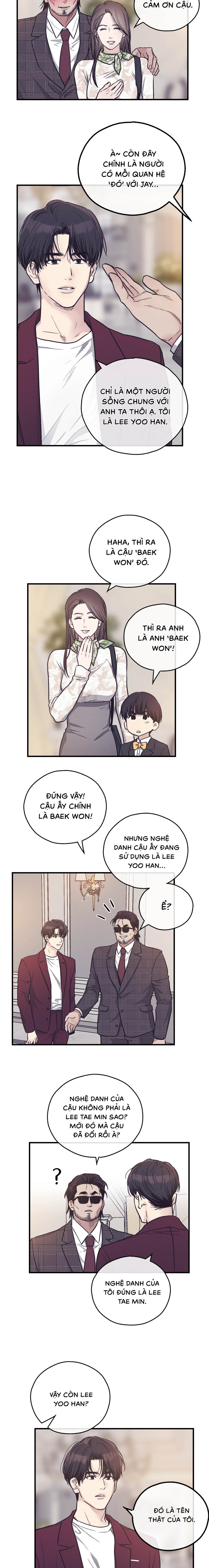 Báo Thù - Chap NGOẠI TRUYỆN 13