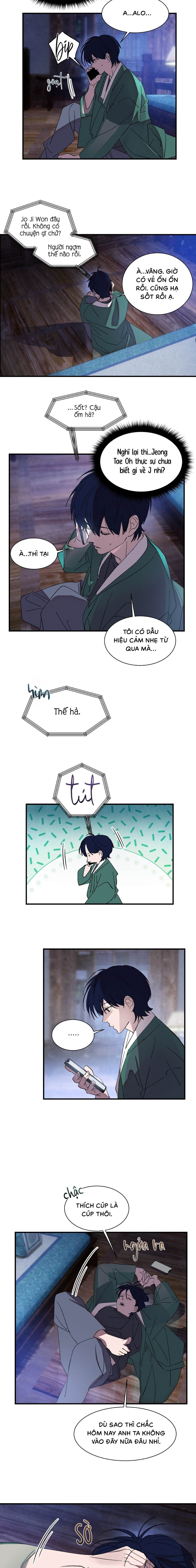 Liên Kết Linh Thiêng - Chap 09