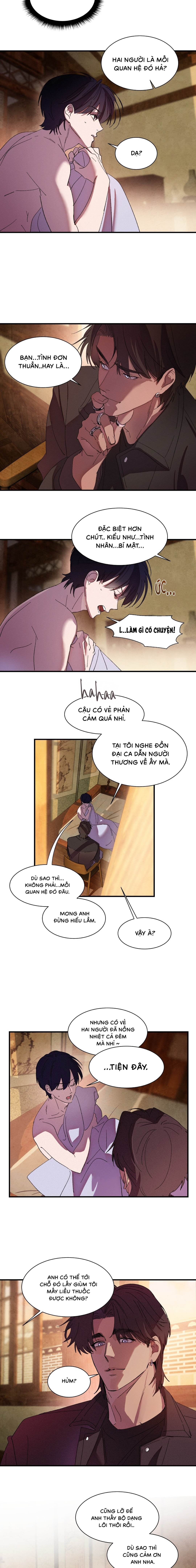 Liên Kết Linh Thiêng - Chap 09