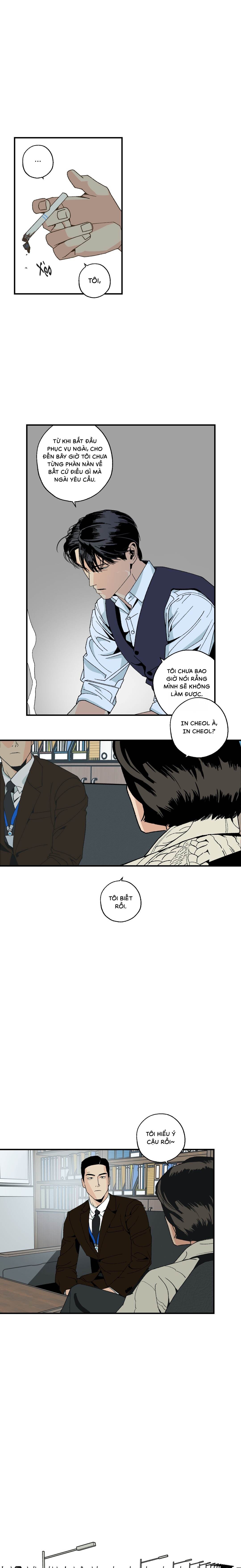 Bình Yên Của Chúa - Chap 10