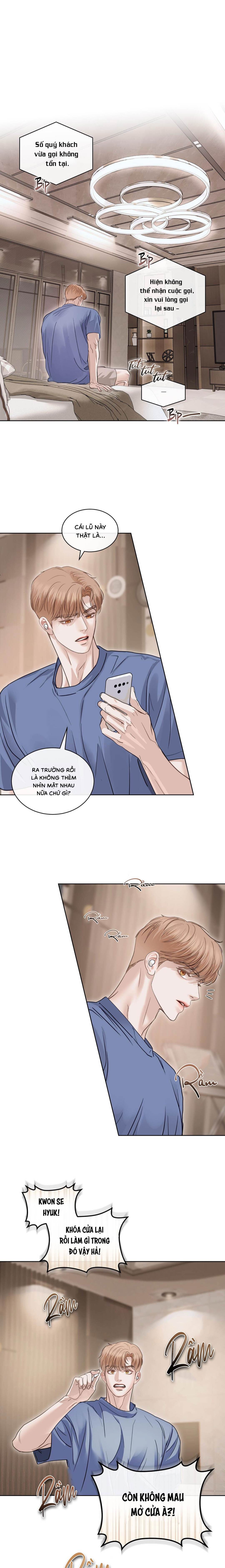 Nguy Hiểm Cận Kề - Chap 25