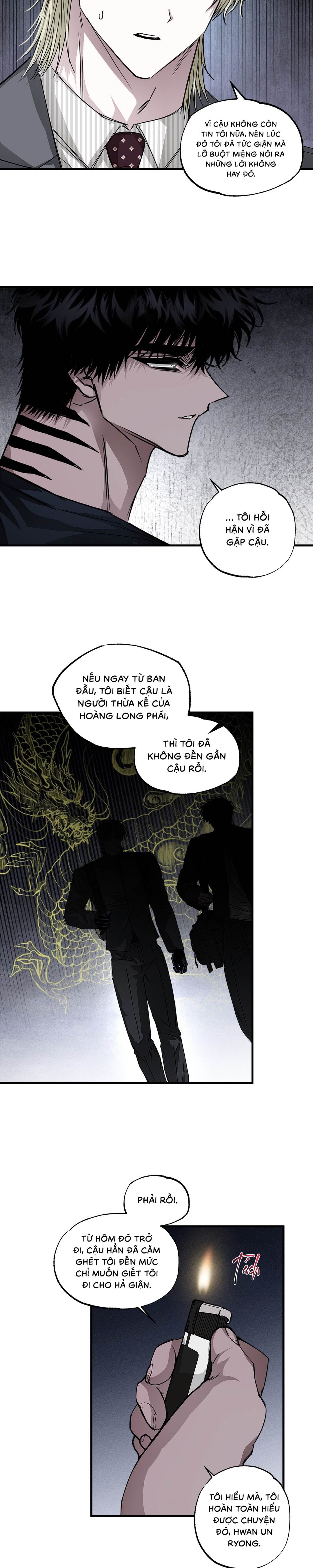 Long Hổ Tranh Hùng - Chap 21 (End SS1)