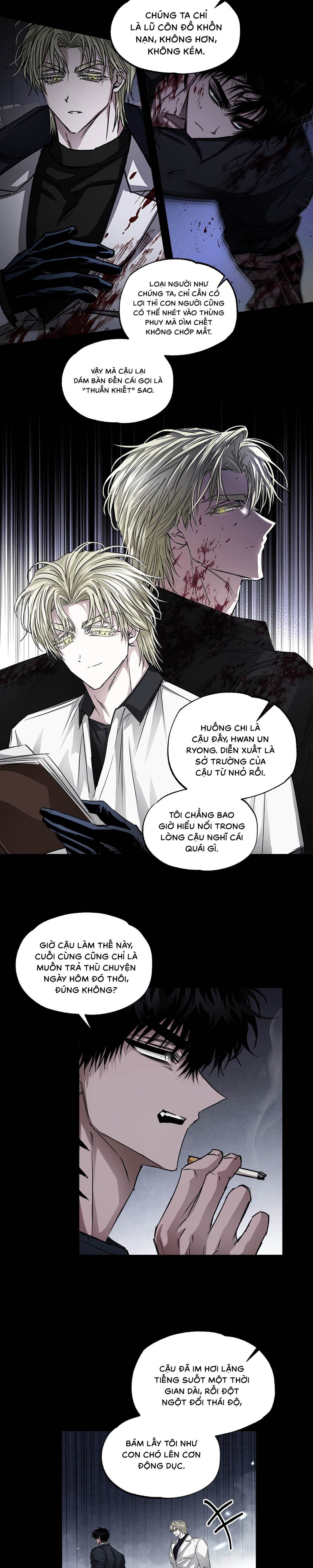 Long Hổ Tranh Hùng - Chap 21 (End SS1)