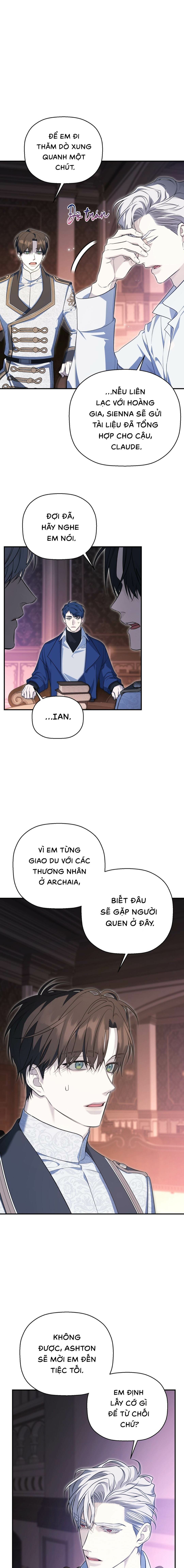 Khế Ước Vĩnh Cửu - Chap 119