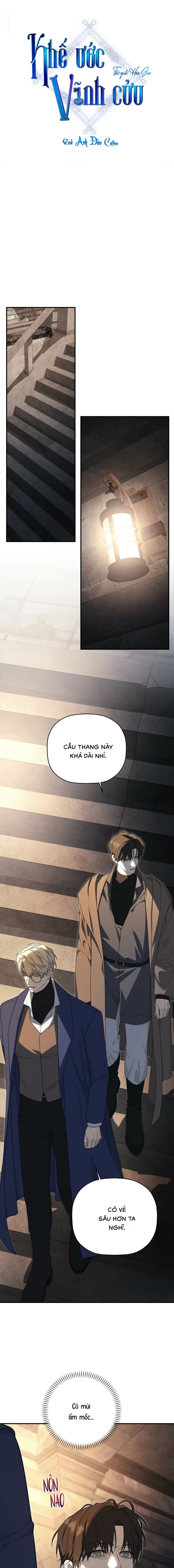 Khế Ước Vĩnh Cửu - Chap 122