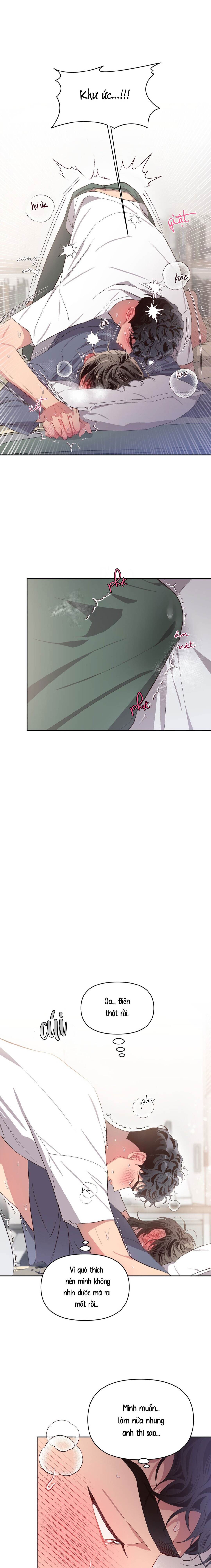 Bí Mật Thầm Kín Của Mái Tóc - Chap 38