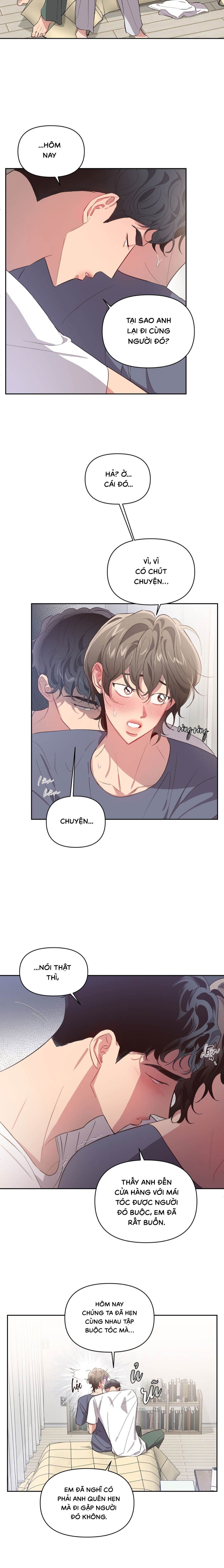 Bí Mật Thầm Kín Của Mái Tóc - Chap 38