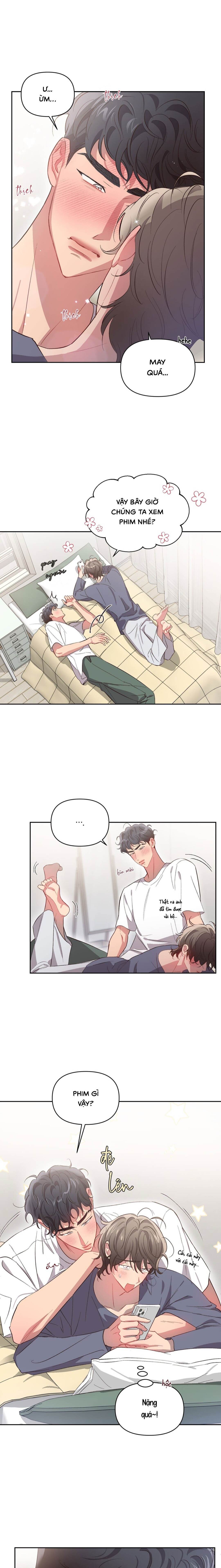 Bí Mật Thầm Kín Của Mái Tóc - Chap 38