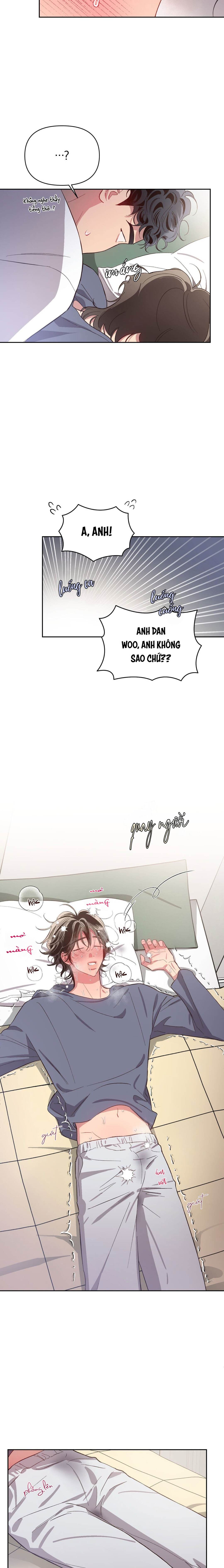 Bí Mật Thầm Kín Của Mái Tóc - Chap 38