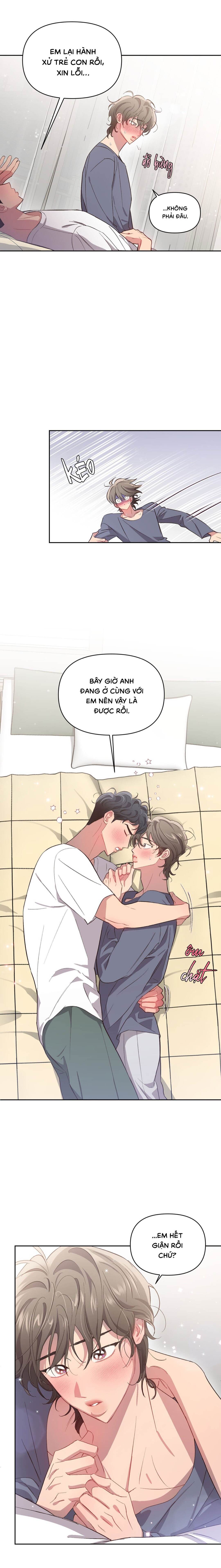 Bí Mật Thầm Kín Của Mái Tóc - Chap 38