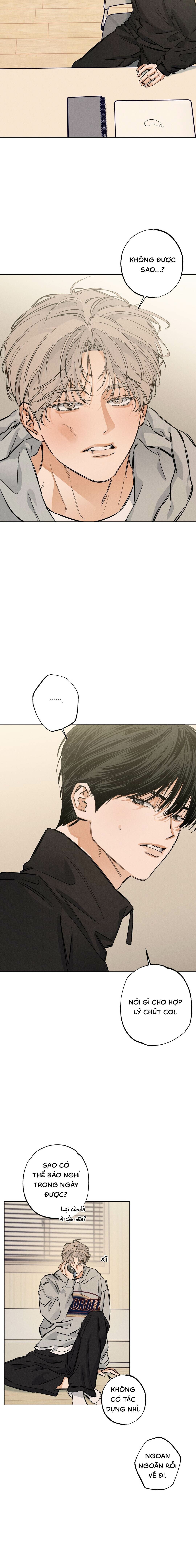 STAGE BEHIND - Chap 19