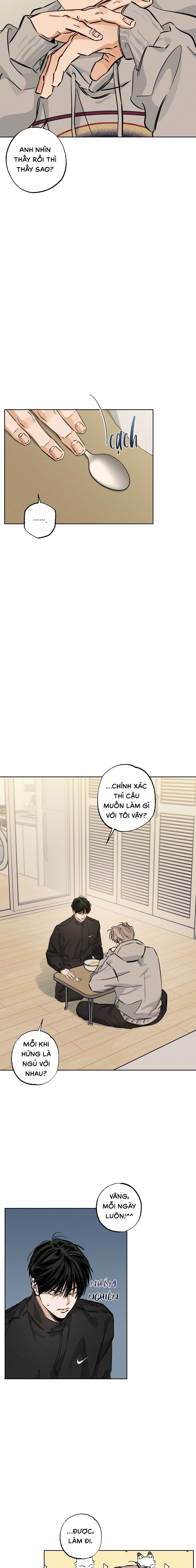 STAGE BEHIND - Chap 19