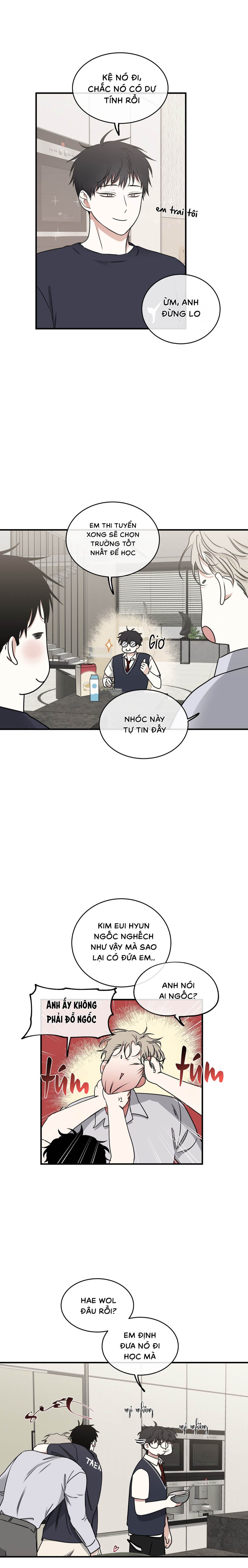 Đêm Bên Bờ Biển - Chap NGOẠI TRUYỆN 12