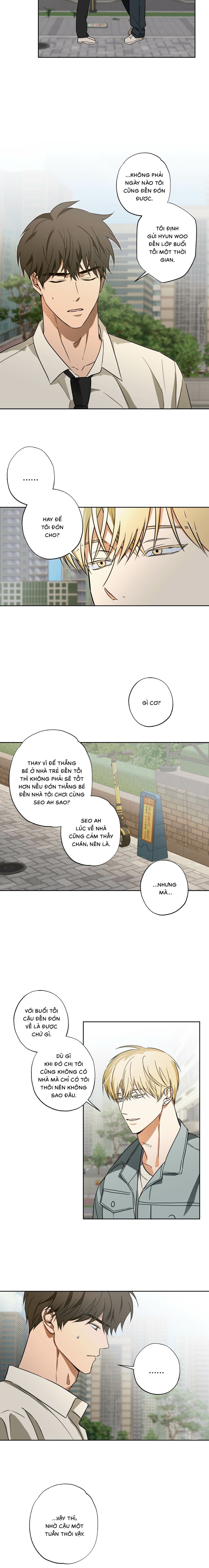 Bí Kíp Yêu Thầm Thành Công - Chap 03