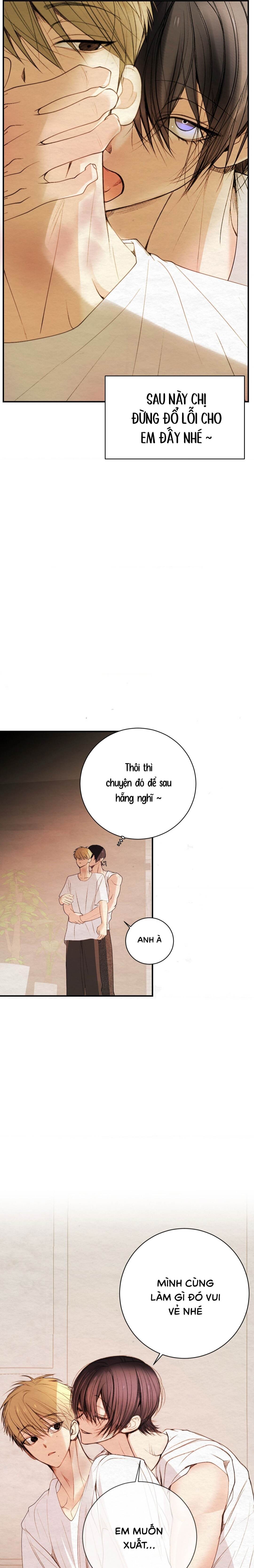 Thoát Khỏi Vòng Quay - Chap 13 (H)