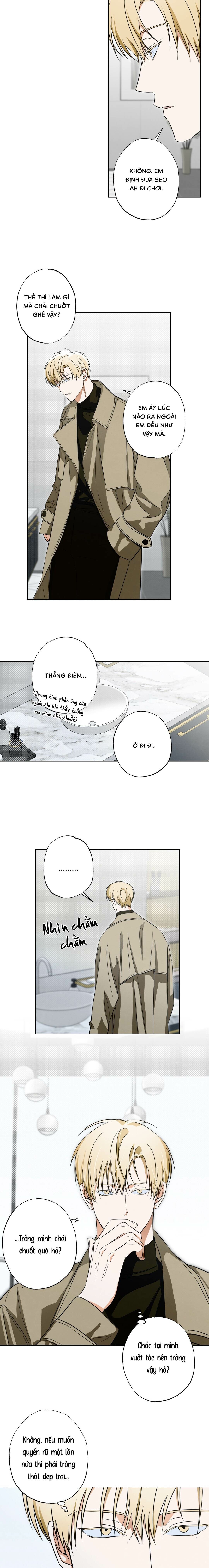 Bí Kíp Yêu Thầm Thành Công - Chap 04