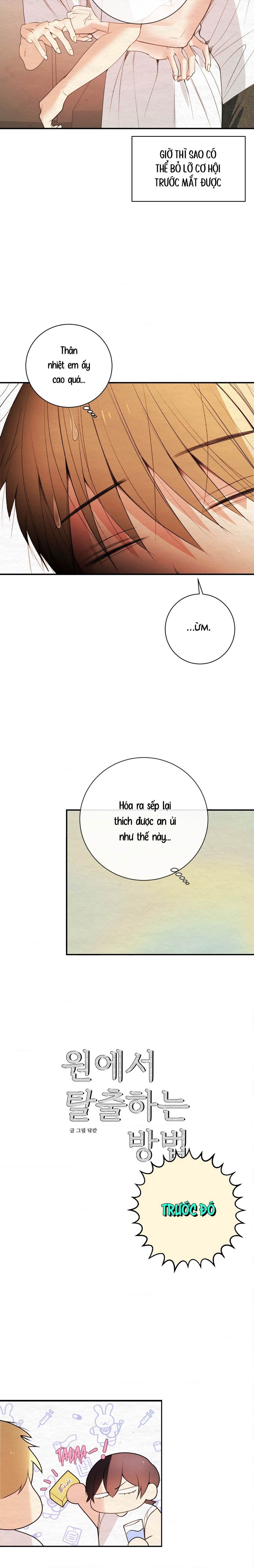 Thoát Khỏi Vòng Quay - Chap 13 (H)