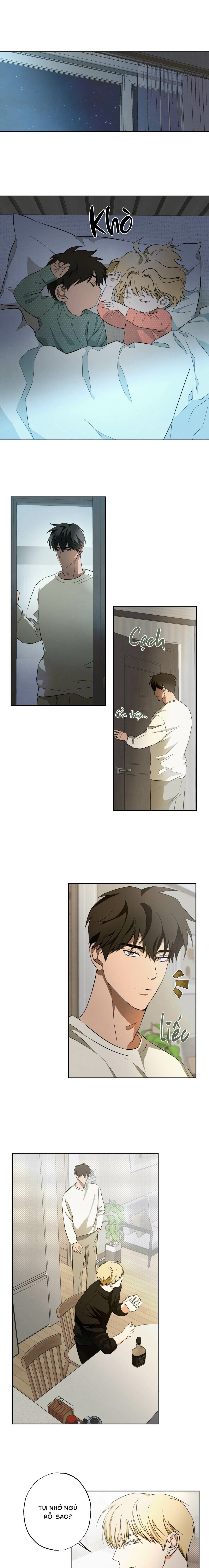 Bí Kíp Yêu Thầm Thành Công - Chap 05