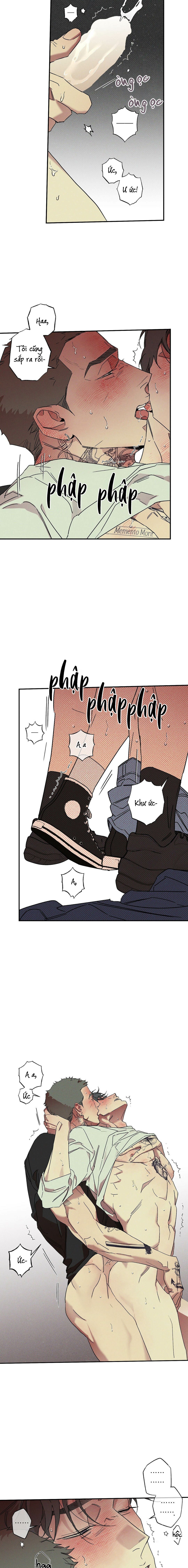 Wet Sand - Chap 81 (H)