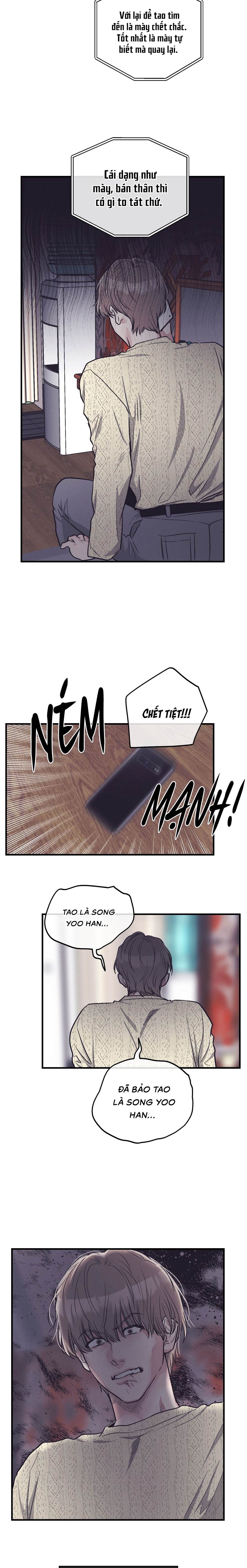 Báo Thù - Chap NGOẠI TRUYỆN 14