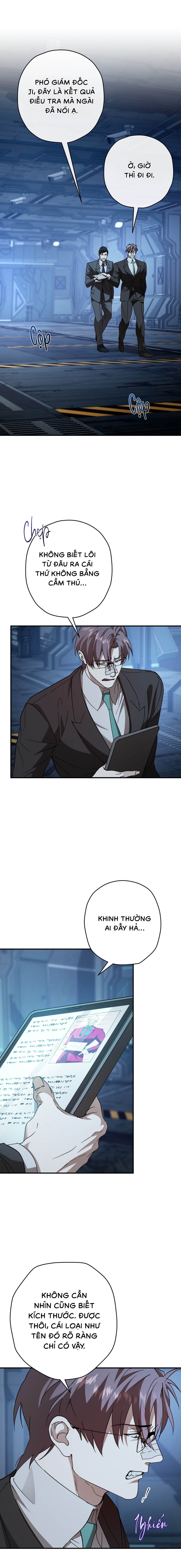 BULLET TIME - Chap 13 (H)