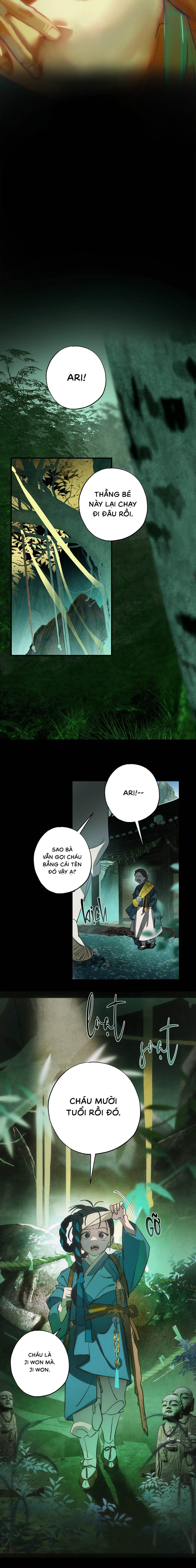 Liên Kết Linh Thiêng - Chap 12