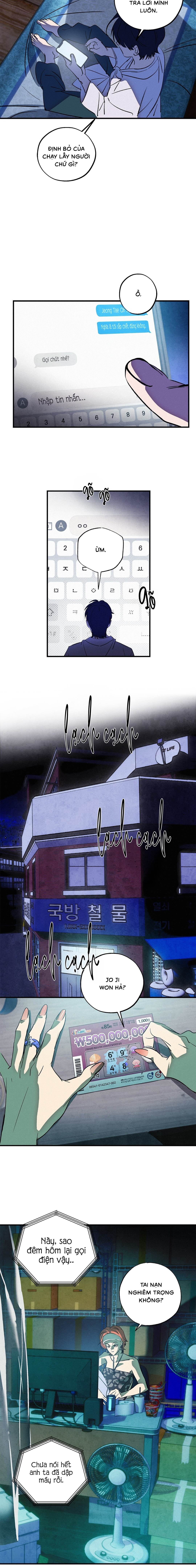 Liên Kết Linh Thiêng - Chap 12