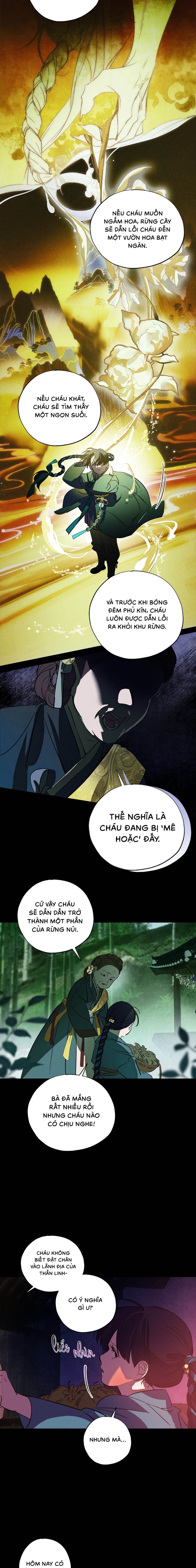 Liên Kết Linh Thiêng - Chap 12