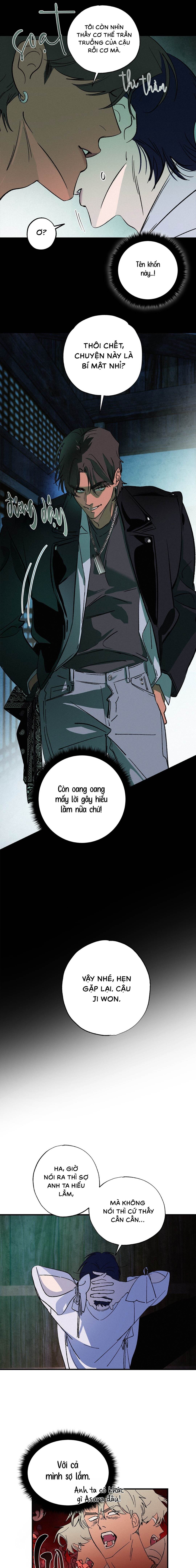 Liên Kết Linh Thiêng - Chap 12