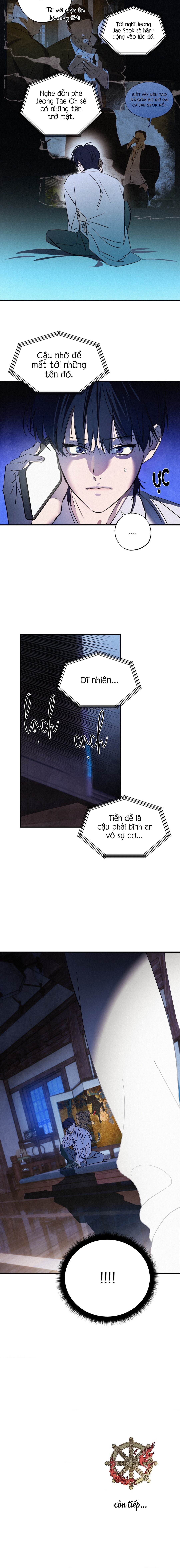 Liên Kết Linh Thiêng - Chap 12