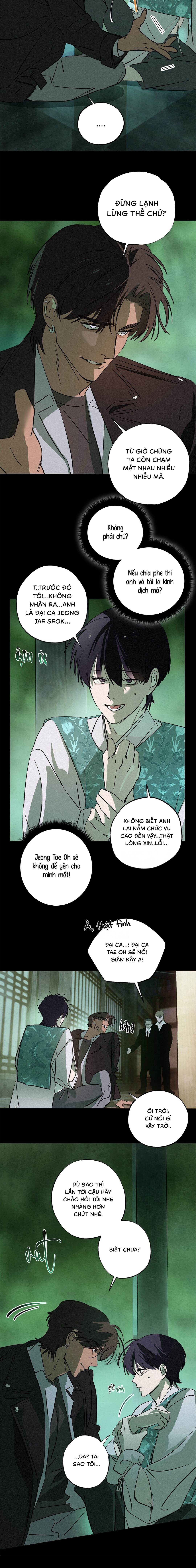 Liên Kết Linh Thiêng - Chap 12