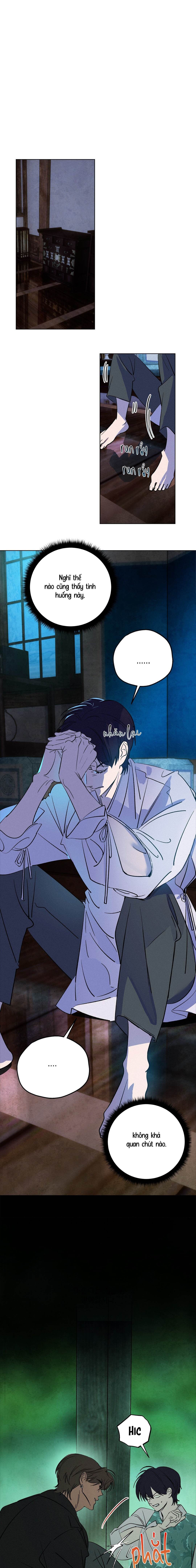 Liên Kết Linh Thiêng - Chap 12