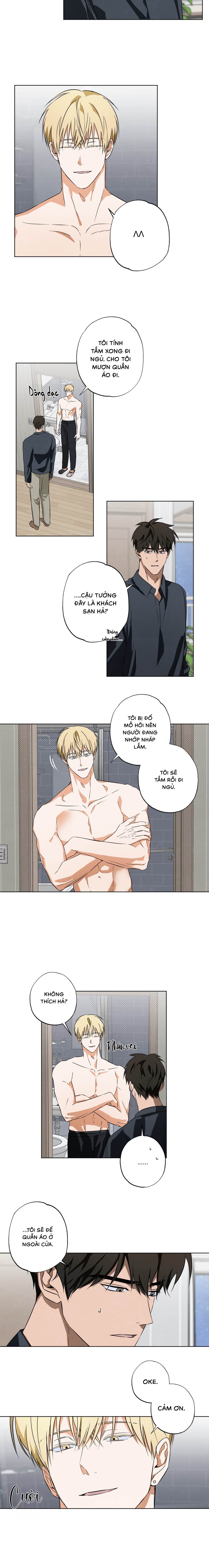 Bí Kíp Yêu Thầm Thành Công - Chap 08